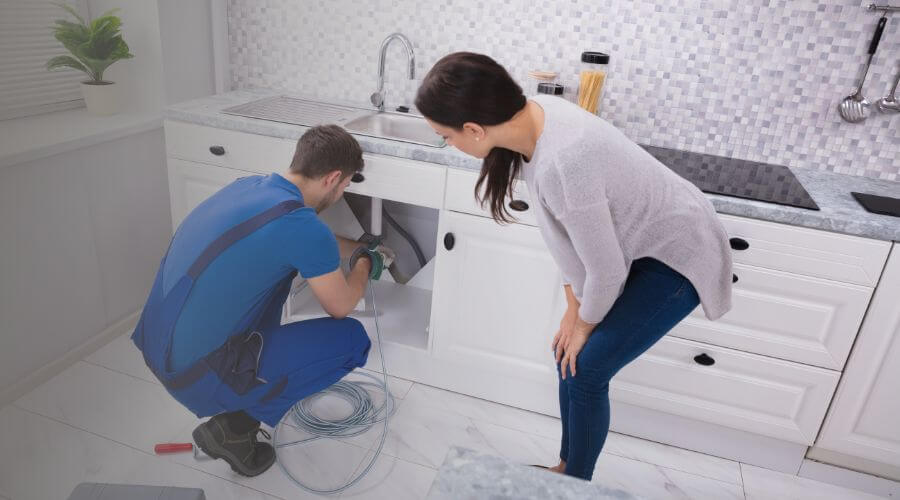 Professional sink repair in Lilly, PA